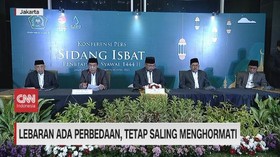 VIDEO: Lebaran Ada Perbedaan, Tetap Saling Menghormati