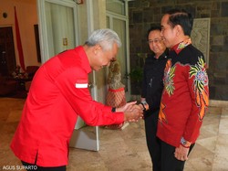 Ganjar Ungkap Pembicaraan dengan Jokowi soal Pembangunan yang Belum Tuntas