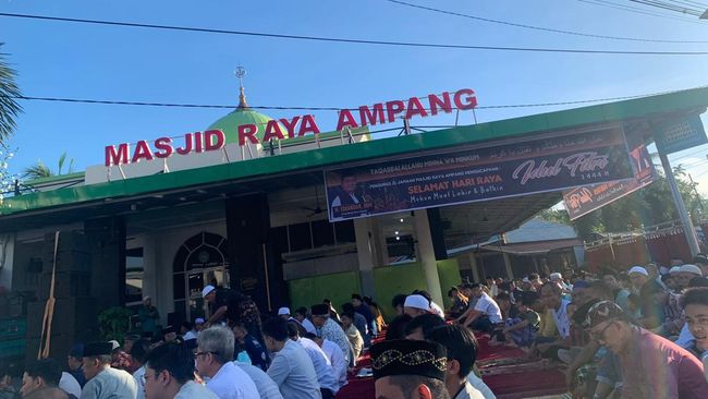 Prakiraan Cuaca BMKG di Hari Lebaran Besok: Jakarta Bakal Hujan Ringan