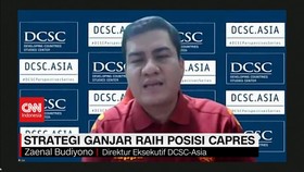 VIDEO: Strategi Ganjar Raih Posisi Capres