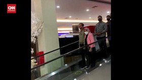 VIDEO: Mudik Ke Solo, Jokowi Ngemall Nonton Bioskop