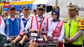 VIDO: Menhub Perkirakan Puncak Arus Balik Tanggal 24-25 April