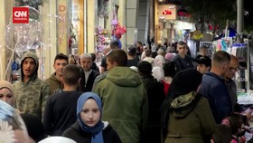 VIDEO: Warga Palestina Penuhi Pasar Belanja Keperluan Lebaran