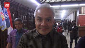 VIDEO: Momen-momen Ganjar Sebelum Diumumkan Jadi Capres PDIP