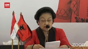 VIDEO: Detik-detik Megawati Umumkan Ganjar Jadi Capres PDIP