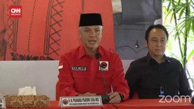 VIDEO: Pidato Ganjar Usai Ditunjuk Megawati Jadi Capres PDIP
