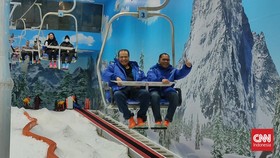Walkot Sebut Trans Snow World Wujudkan Mimpi Makassar Jadi Kota Dunia