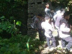 Lansia Asal Jerman Jatuh di Tebing Air Terjun Kerta Gangga, Patah Tulang