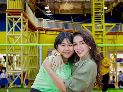 7 Potret Amel, Putri Pertama Ussy Sulistyawati yang Sebentar Lagi Jadi Mahasiswa IPB