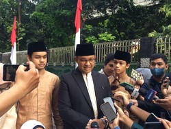 PDIP Usung Ganjar Capres, Anies Baswedan Ucapkan Selamat