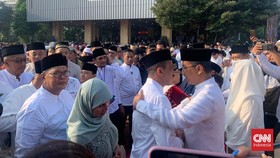 Heru Budi Usai Salat Id di Balai Kota: Nostalgia