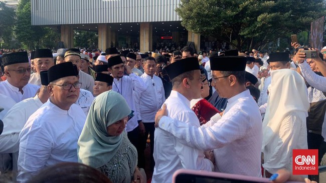 Heru Budi Hartono mengenang momen sebelum menjabat Penjabat (Pj) Gubernur DKI Jakarta sering salat di Balai Kota. 