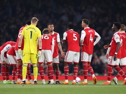 Arteta Tak Cium Aroma Ketakutan dari Skuad Arsenal