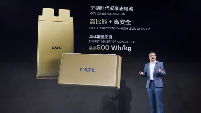 Perusahaan asal China, CATL, mengklaim telah menciptakan baterai baru yang mampu menyimpan energi lebih padat dari baterai Tesla.
