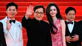 FOTO: Jackie Chan-Lay EXO di Beijing International Film Festival