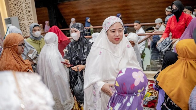 Mengajak masyarakat bergembira menyambut Idulfitri 1444 H, Puan Maharani juga mengingatkan untuk tetap menjaga kesehatan, keamanan, dan ketertiban.