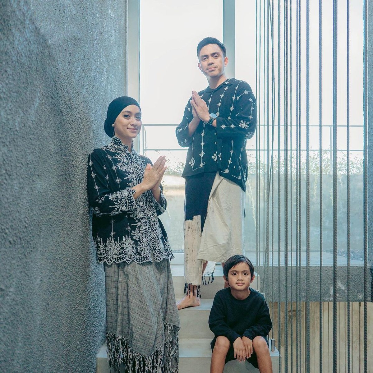 Gaya Lebaran seleb&period;