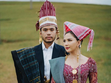 7 Potret Prewedding Jessica Mila dan Yakub Hasibuan di Danau Toba, Bikin Followers Heboh