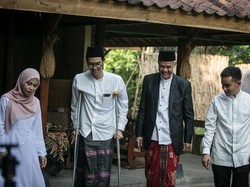 Capres Ganjar Digeruduk Pertanyaan soal Cawapres: Sabarrr..