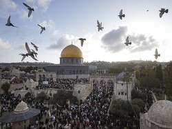 Israel Mau Al Aqsa Dibagi Dua Buat Islam dan Yahudi, Palestina Berang