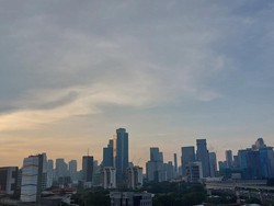 Hari Pertama Lebaran, Begini Kualitas Udara Jakarta yang Ditinggal Mudik