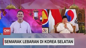 VIDEO: Semarak Lebaran di Korea Selatan