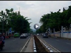 Video: Lalu Lintas di Kota Batu Malang Landai Saat Idul Fitri
