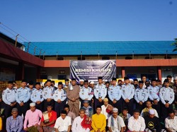 WNA Maroko Dapat Remisi Idul Fitri di Lapas Singaraja