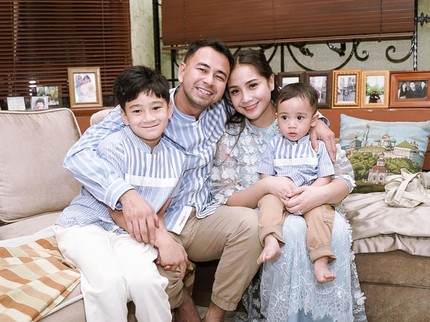 Seru! 17 Potret Lebaran Keluarga Artis, Nagita Slavina sampai Shireen Sungkar