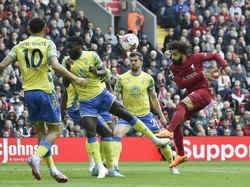 Liverpool vs Nottingham Forest Masih Tanpa Gol