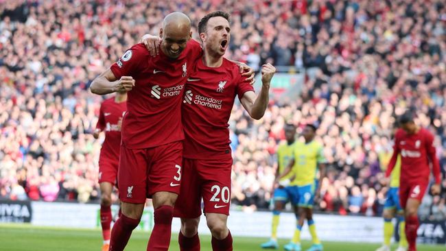 Drama 5 Gol, Liverpool Menang Susah Payah