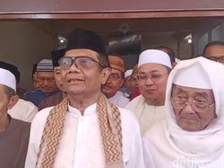 Mahfud Md Buka Suara soal Peluang Jadi Cawapres Ganjar Pranowo