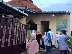 Perjalanan Masjid di Lahan Wakaf Tukang Becak-Pekerja Serabutan