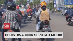 VIDEO: Peristiwa Unik Seputar Mudik