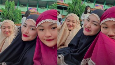 img-title Nathalie Holscher Lebaran Perdana Bersama Adik yang Baru Mualaf