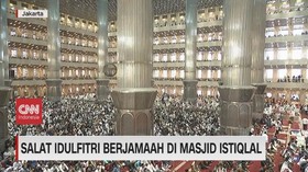 VIDEO: Merayakan Hari Besar di Masjid Terbesar Se-Asia Tenggara