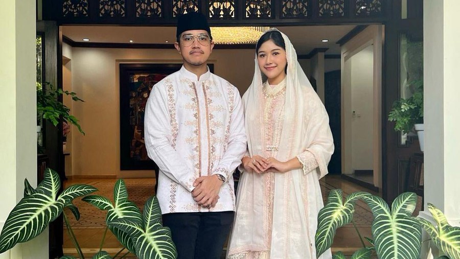 Perdana Lebaran Bareng Erina Gudono, Omongan Kaesang Ini Jadi Kenyataan
