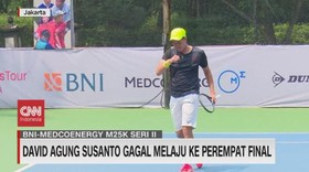 VIDEO: David Agung Susanto Gagal Melaju ke Perempat FInal