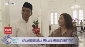 VIDEO: Memaknai Lebaran Bersama Heru Budi Hartono