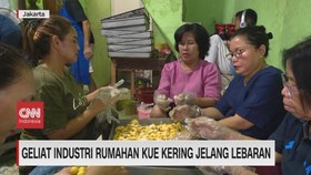 VIDEO: Geliat Industri Rumahan Kue Kering Jelang Lebaran