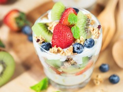 Resep Salad Buah Saus Yogurt, Segar Manis untuk Suguhan Tamu