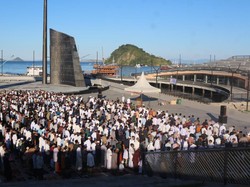 7.000 Umat Muslim Salat Id di Waterfront City Labuan Bajo