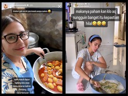 Selamat Lebaran! 5 Artis Ini Santap Hidangan Istimewa Hari Raya
