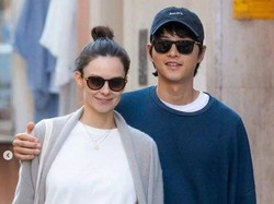Song Joong Ki Jadi Ayah Dua Anak, Sambut Kelahiran Bayi Perempuan di Italia