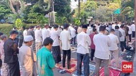 Viral Salat Id Campur Pria-Wanita di Ponpes Al-Zaytun, MUI Buka Suara