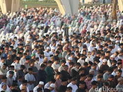 Ridwan Kamil Minta Salat Id di Masjid Al Jabbar Jadi Tradisi