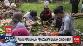 VIDEO: Ramai Perusahaan Pengolahan Limbah di Indonesia