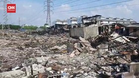VIDEO: Situasi Terkini Ratusan Rumah Muara Angke Usai Terbakar