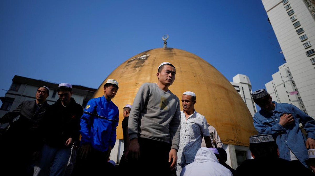 FOTO: Umat Muslim Dunia Sambut Hari Kemenangan