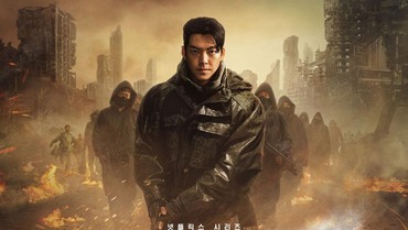 Jadwal Tayang 'Black Knight', Drama Distopia Terbaru Kim Woo Bin